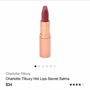 Charlottle tilbury secret Selma lipstick